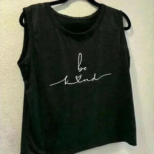 Be Kind Dark grey shirt